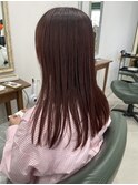 レッドオレンジカラー