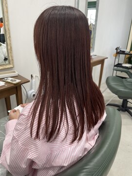 フー バイ セリナ(Fuu.by serina) レッドオレンジカラー