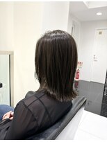 グレージュカラー