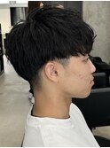 スパイキーショート/ジェットモヒカン/ショートバング/men's