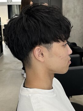 フイ 新宿3丁目(Hui) スパイキーショート/ジェットモヒカン/ショートバング/men's