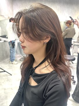 シティ(CITY) かきあげ前髪 レイヤーカット ワンカール