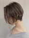リアン(lien)の写真/【次世代の白髪染め】白髪だからこそ出来る白髪ボカシやハイライトで透明感＆艶のあるワンランク上のヘアに