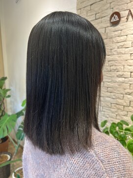 アマンナ(AMANNA) 髪質改善ケアストレート