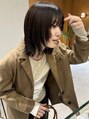 ヤイエ 青山店(yiye)&nbsp;ボブに＋αのスタイル◎簡単にオシャレなスタイル提案します！