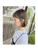 パシフィックダズールコウベウエスト(Pacific Dazzle Kobe west) 美人ボブ