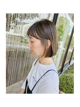 パシフィックダズールコウベウエスト(Pacific Dazzle Kobe west) 美人ボブ