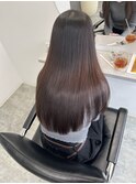 髪質改善縮毛矯正（髪質改善ストレート）