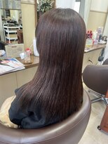 コアフィールフィス(COIFFURE fils)&nbsp;《見附　今町》ラベンダーカラー　ツヤロング