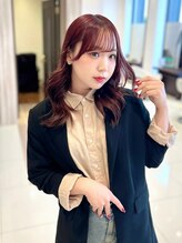 アース 前橋店(HAIR&MAKE EARTH)&nbsp;清水 星奈