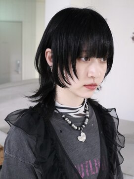 アマトウキョウ アユンチェ(AMA TOKYO×AYUNCHE) 黒髪ウルフ