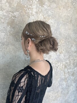 ヘア アトリエ エマ(hair latelier [emma]) シニヨンarrange