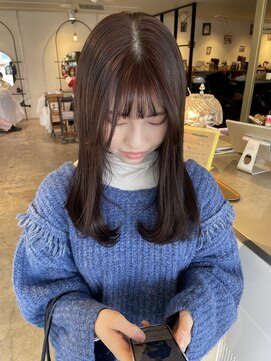 ジジ フルアヘッド(Gigi fullahead) ピンクブラウンカラー