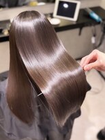 ユーザ(YUZA)&nbsp;美髪縮毛矯正×最高峰髪質改善トリートメント×グレーブラック