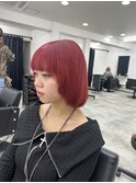 着物/フェミニンロング/似合わせカット/ウェーブミディアム/大阪