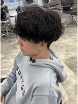 オム ブランシェ(HOMME BLANCHE’)&nbsp;【Natsuki】シャドウパーマ