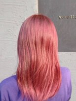 ベレッタ 楠葉店(veretta.)&nbsp;ピンク/ダブルカラー/ハイトーン/ニュアンスカラー/ブリーチ