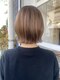 パザパ(pas a pas)の写真/《シンプルなスタイルこそ差が出る》ショートヘアはバランスが命。顏周りを綺麗に見せる最高の似合わせを。