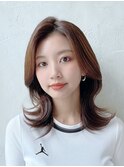 20代30代40代大人かわいいミディアム