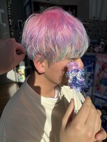 トーキョー オタクヘアー(TOKYO OTAKU HAIR)&nbsp;ホロライブ　姫森ルーナカラー
