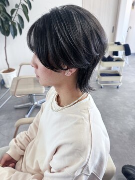 リル(lil) 髪質改善/白髪ぼかし/インナーカラー/ケアブリーチ/学割U24