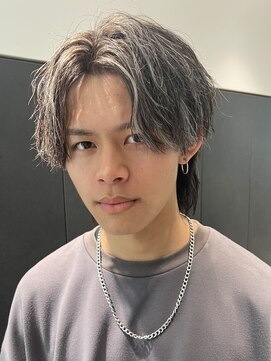 ロンドシエル 横浜(Lond ciel) men'sメンズブリーチハイライトダブルカラー横浜