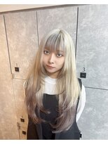 ガルボヘアー 名古屋栄店(garbo hair)&nbsp;#名古屋#栄#プルエクステ#エクステ#カラー# ブリーチ