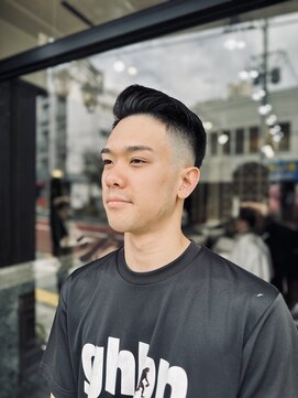 カットインシャンゼ 崇元寺店 バーバースタイル