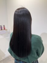 クク(coucou)&nbsp;髪質改善ストレート×ロングスタイル