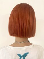 ミンティング(MINTing) ボブ/切りっぱなしボブ