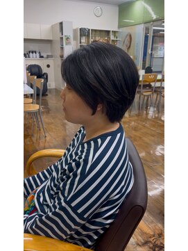 テラス 古河店 丸みショート