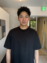 アンフェインド02(UNFEIGNED 02)&nbsp;MEN’S HAIR/波巻ツイストスパイラル/フェザーパーマ/伏見/栄