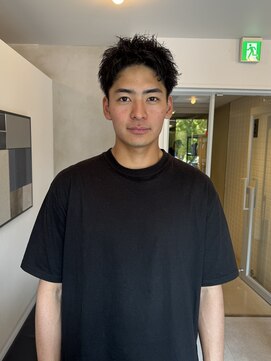 アンフェインド02(UNFEIGNED 02) MEN’S HAIR/波巻ツイストスパイラル/フェザーパーマ/伏見/栄