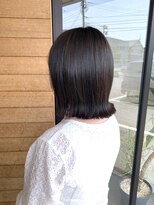 シアン(CyAN)&nbsp;切りっぱなしボブ