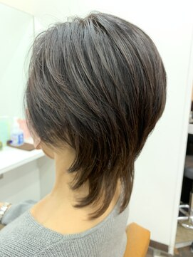 ヘアーアンドスパ ベアーズ 2 レイヤースタイル