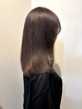 ペスカケイクリエイティブ(PESCA K-CREATIVE) 髪質改善カラー＆ストレート