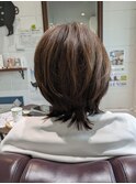 ひし形シルエット