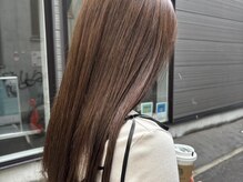 【人気No.1】カットカラー髪質改善トリートメント　￥13,000