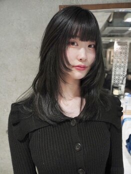 シィーム(cime)の写真/【心斎橋/南船場】“雑誌掲載経験あり”個性派女子にオススメサロン☆話題の“韓国風Style”もお任せ！