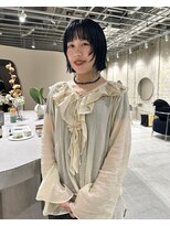 キュー 神戸三ノ宮(cue.)&nbsp;［hina］レイヤーボブ