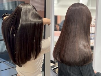 ディプティモイラ(dipty MOILA)の写真/【全国1％のノンダメージサロン(R)加盟店】現在の毛髪科学において最もダメージを抑えた施術で本格髪質改善