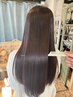 ［美髪No.1］カット＋髪質改善美髪ストレート＋ミルクＴＲ　￥28600［用賀］