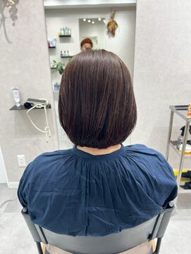 アン(an) 【垂水/イルミナカラーグレーカラー】髪質改善も人気