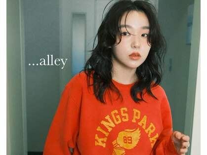 アレー(...alley)の写真