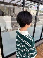 サロンド ベレーザ トータ(salao de beleza tota)&nbsp;Rounded Short