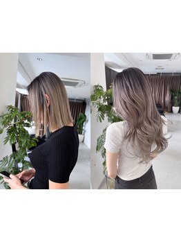 大人気のカラー特化サロンが心斎橋にOPEN☆幅広いカラーバリエーションとセンスで洗練されたヘアに