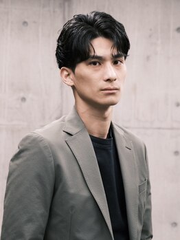 グラント(GRANT)の写真/ビジネスシーンにも似合う清潔感のある好印象スタイルをご提案！再現性も高く大満足の仕上がりに◎