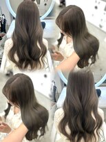 アイシー 表参道(ICY)&nbsp;ダブルカラー必須透明感オリーブベージュ