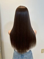 アンククロス 青山店(ANKH CROSS) 絹髪/髪質改善カラー/艶髪ストレート/美髪/艶髪