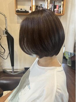 クルールえみ(couleur)の写真/心地よいカウンセリングで,あなたにぴったりの髪型をご提案☆癒しの空間で,髪も心もリフレッシュしましょう